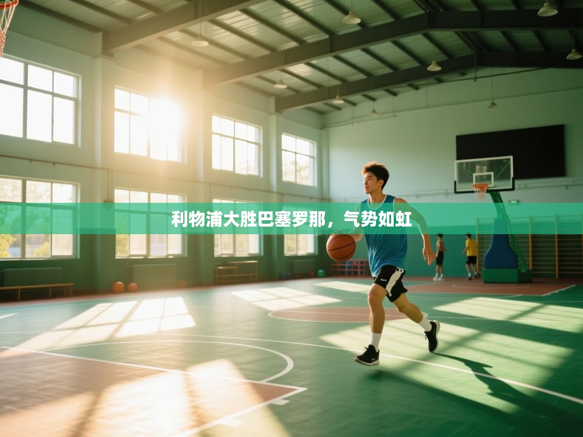 利物浦大胜巴塞罗那，气势如虹  第1张