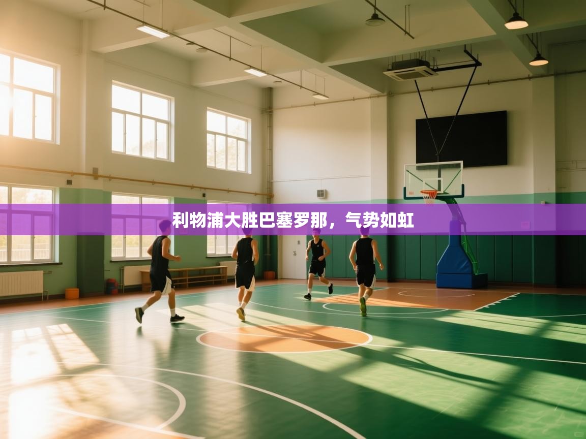 利物浦大胜巴塞罗那，气势如虹  第2张